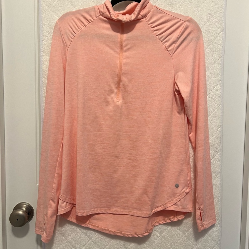 Women's Pink Long Sleeve Top